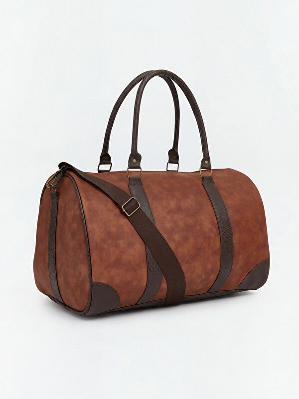 Moudda LC Waikiki - Grand sac pour Homme couleur Tabac foncé - Tunisie 2