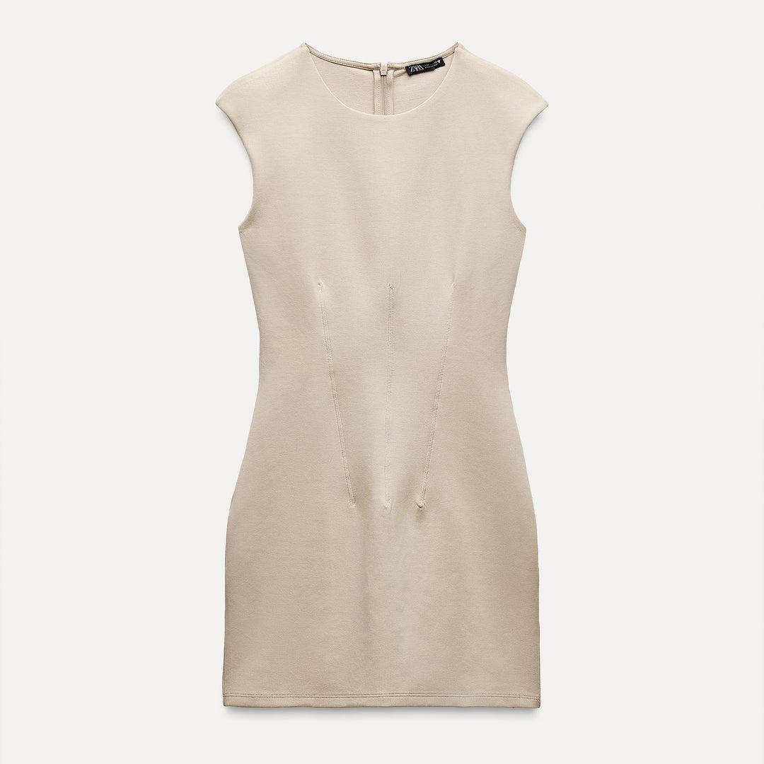 Moudda ZARA - Robe Interlock à Pinces - Tunisie 1