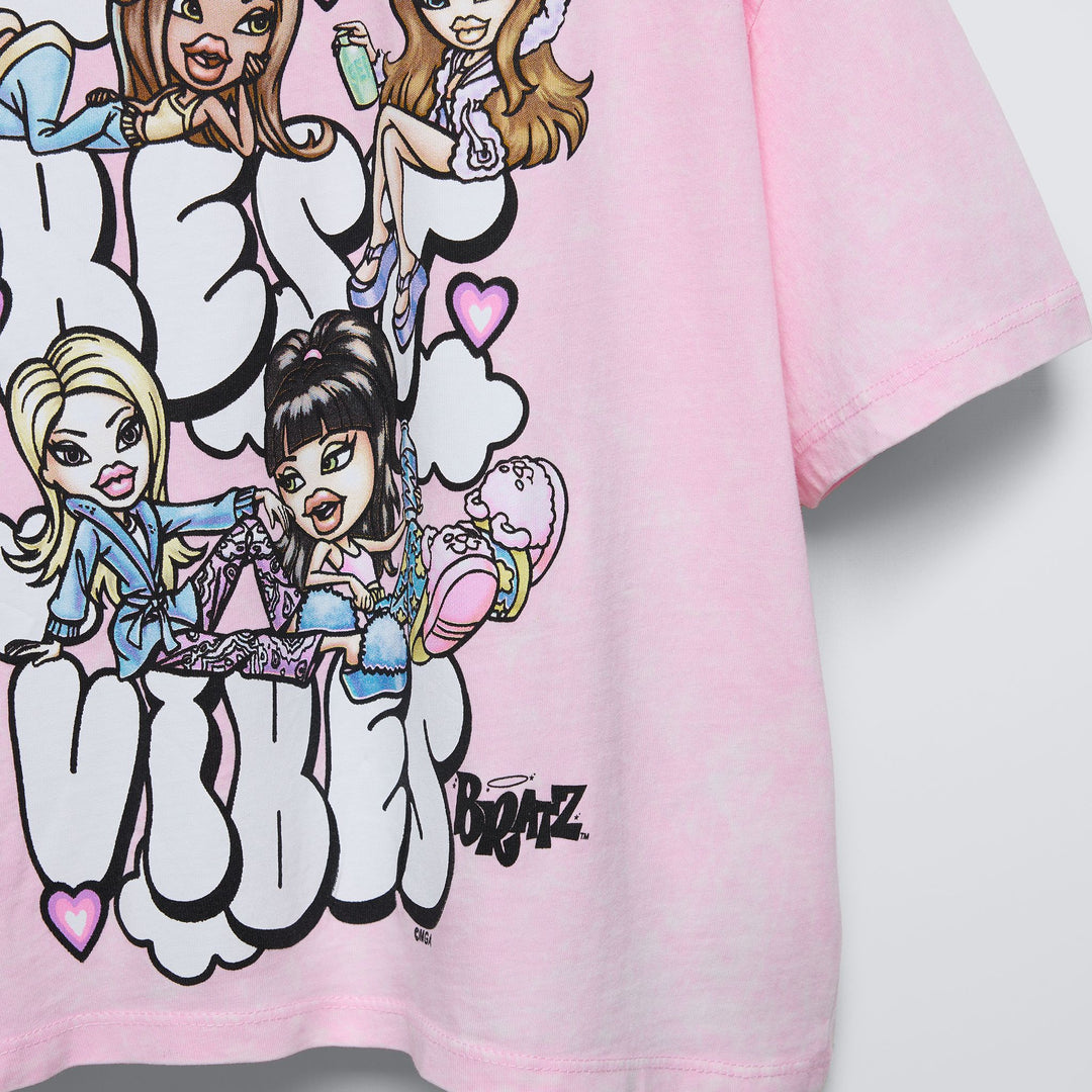 Moudda ZARA - T-shirt Bratz lavage acid - Tunisie 3