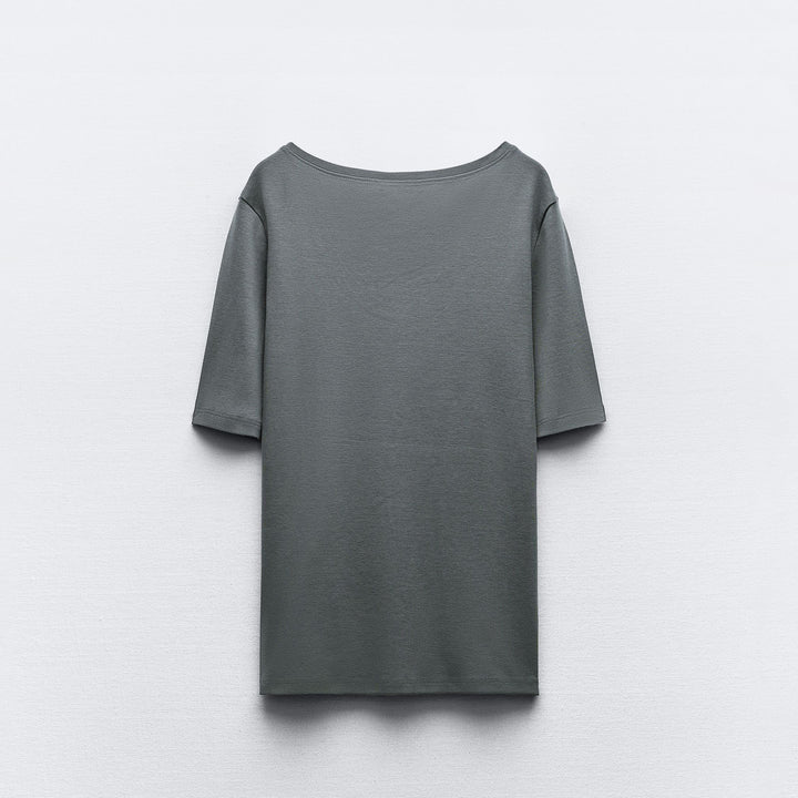 Moudda ZARA -  Basic T-Shirt - Tunisie 1