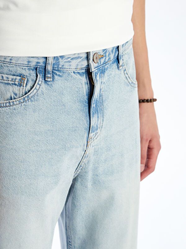 Moudda LC Waikiki - pantalon en jean tissé pour Hommes - Tunisie 3