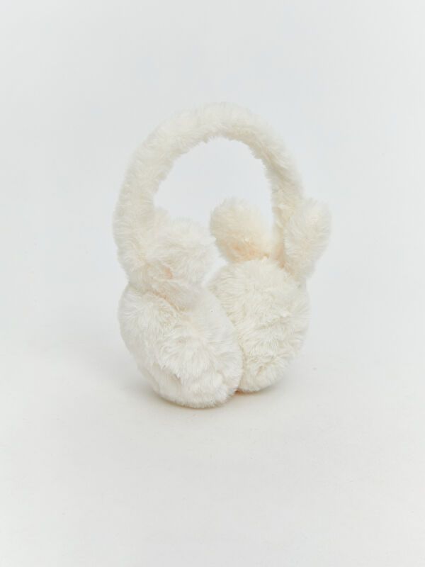 Moudda LC Waikiki - Cache oreilles tricot Fille Crème - Tunisie 1