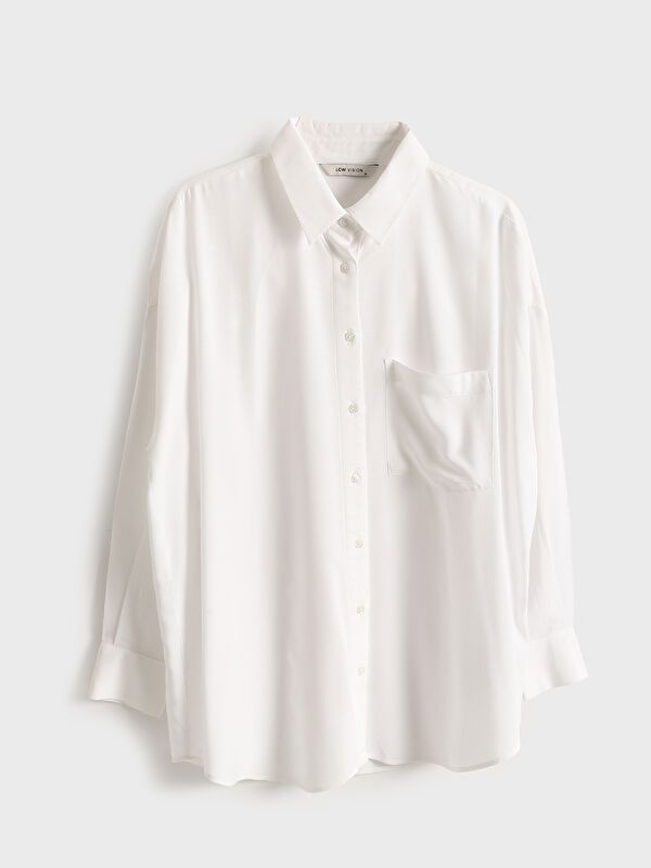 Moudda LC Waikiki - Chemise tissée à manches longues pour Femmes - Tunisie 5