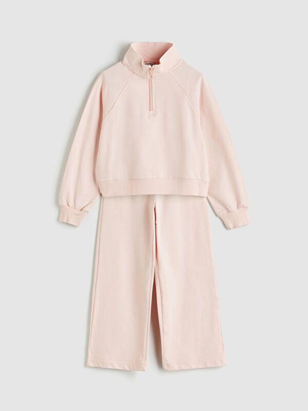 Moudda LC Waikiki - Ensemble en jersey Fille Saumon - Tunisie 1