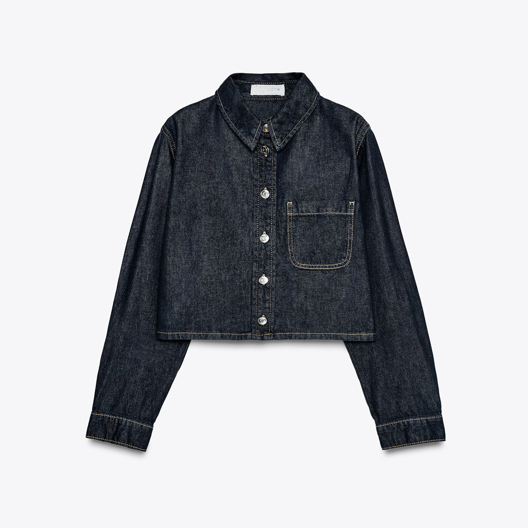 Moudda ZARA - Chemise Denim - Poche - Tunisie 1