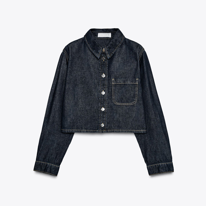Moudda ZARA - Chemise Denim - Poche - Tunisie 1