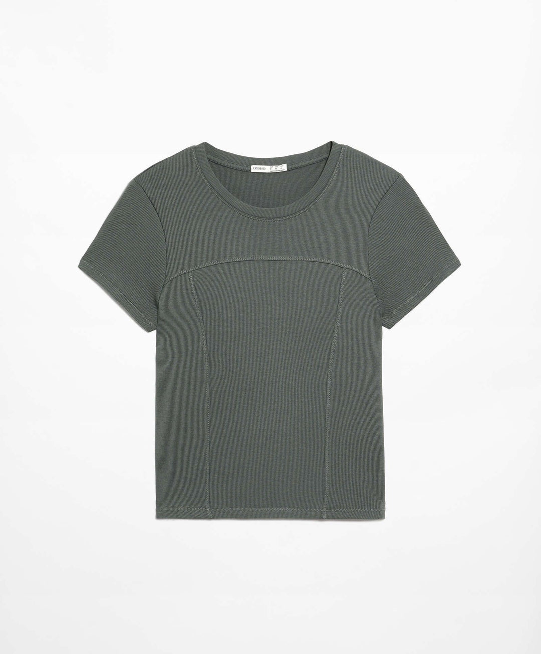 Moudda Oysho - T-Shirt Coutures Overlock - Tunisie 4