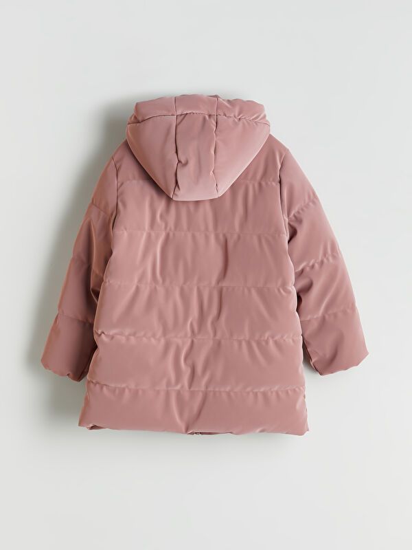 Moudda LC Waikiki - Manteau lourd Fille Rose poudre - Tunisie 3