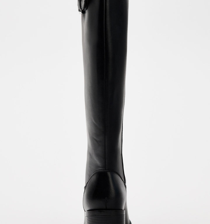 Moudda ZARA - Botte talon large antic boucle - Tunisie 3