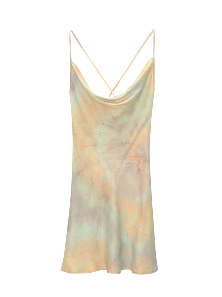 Moudda PULL & BEAR - Robe Mini Lencero Imprimé - Tunisie 1