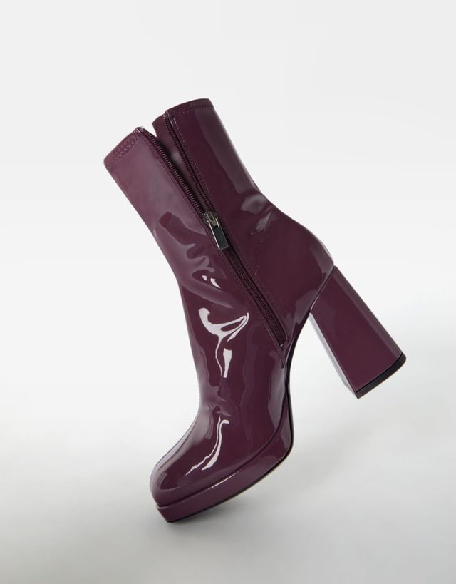 bershka bottine