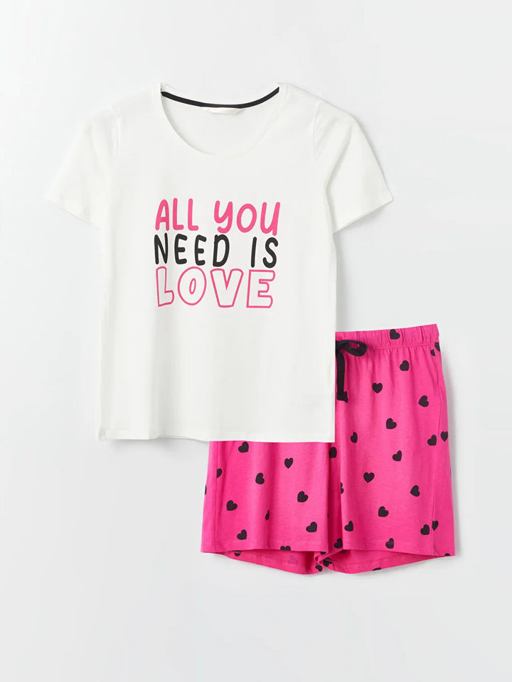 Set De Pyjama Key À M