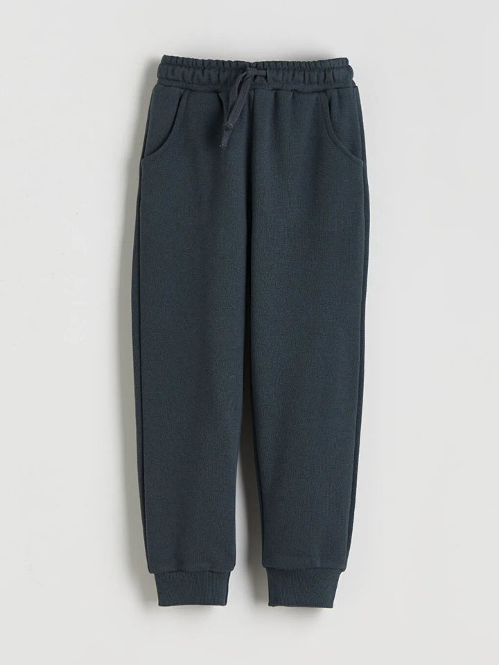 Ensemble en jersey manches courtes Garçon Imprimé écru