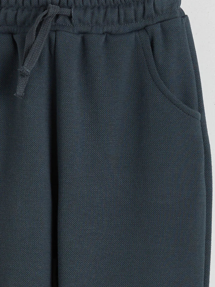 Ensemble en jersey manches courtes Garçon Imprimé écru