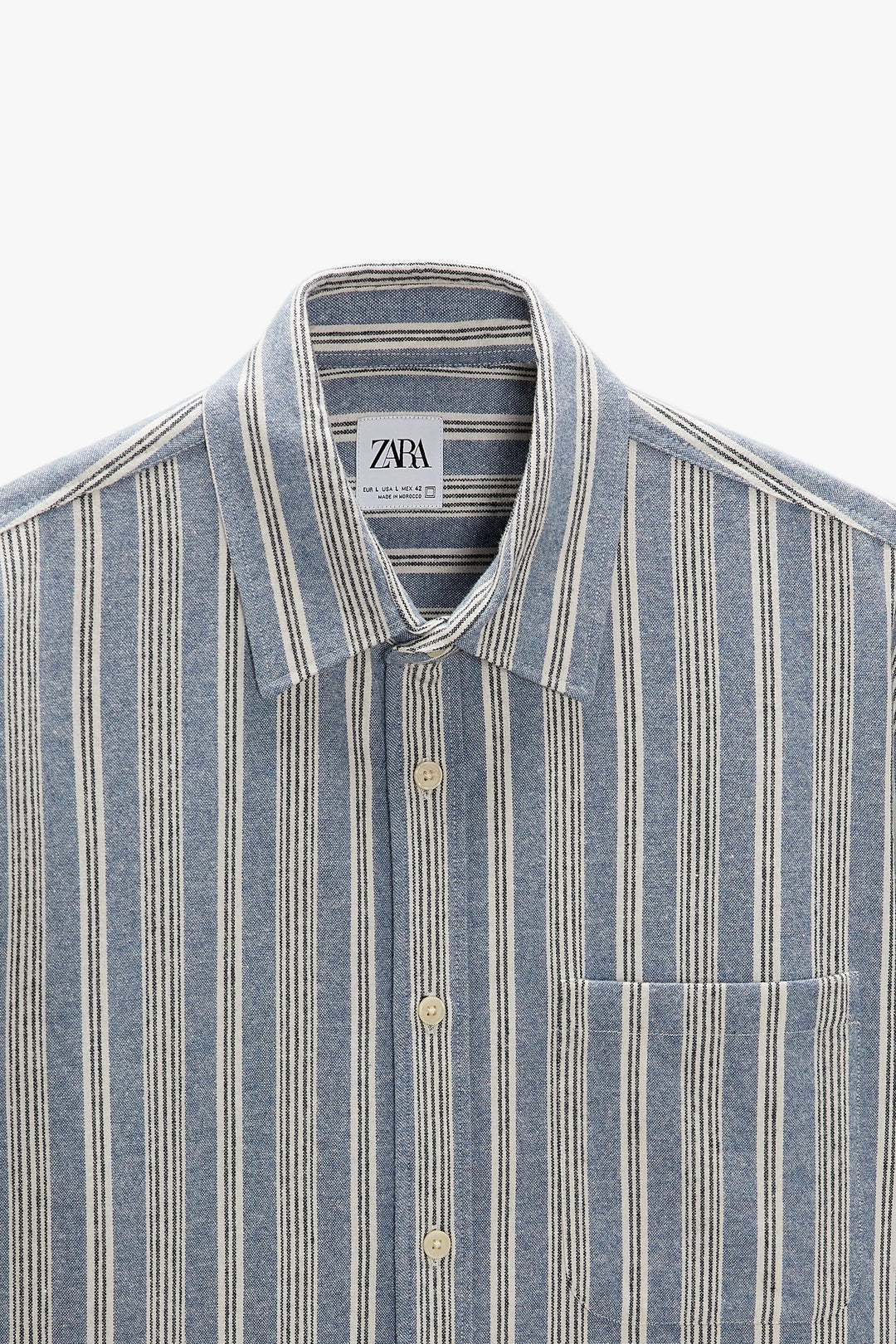 Chemise marque_Zara, genre_Homme Moudda Tunisie1