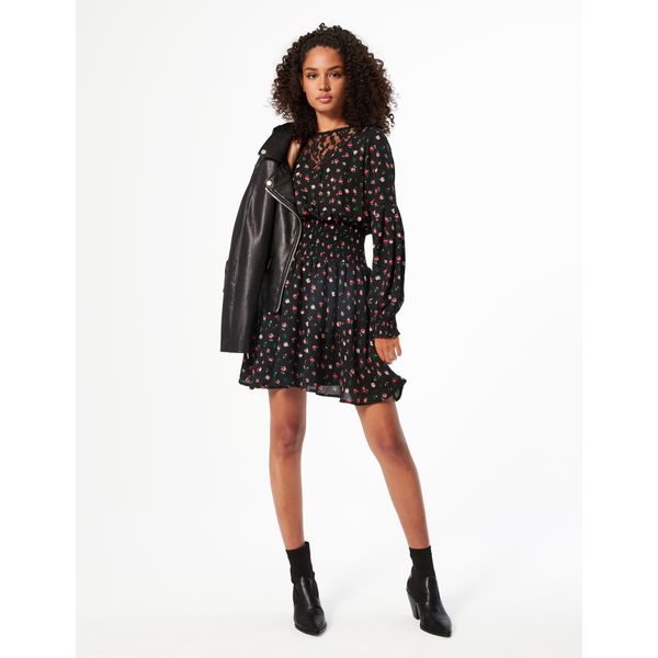 Robe fleurie avec smocks Marque Jennyfer, Moudda Tunisie