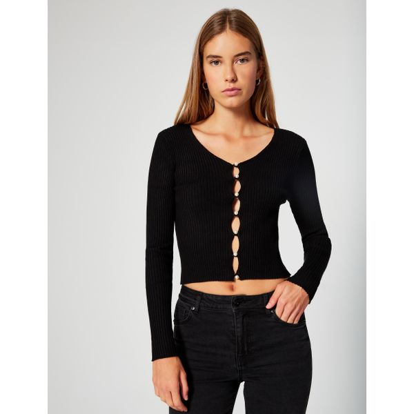 Gilet avec perles Marque Jennyfer, Moudda Tunisie