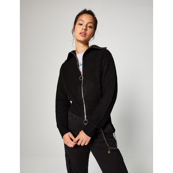Gilet col montant Marque Jennyfer, Moudda Tunisie