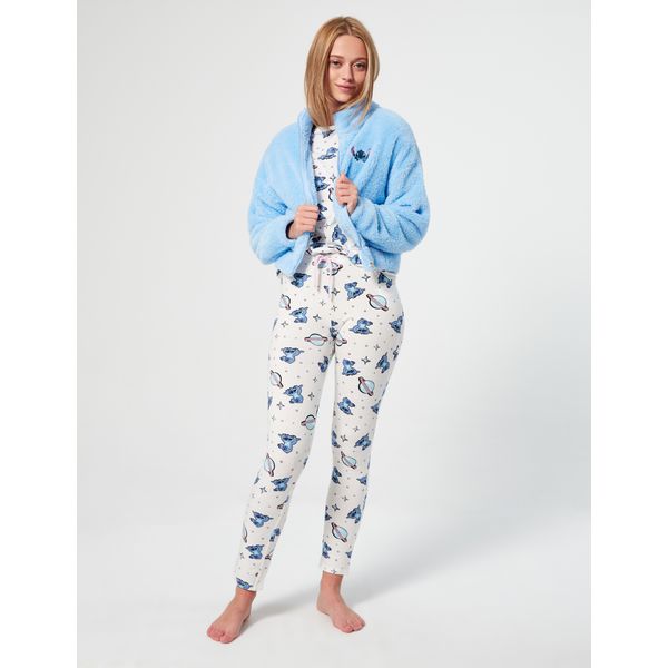 Gilet duveteux Disney Stitch Marque Jennyfer, Moudda Tunisie