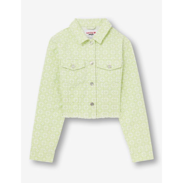 Veste damier et fleurs Marque Jennyfer, Moudda Tunisie