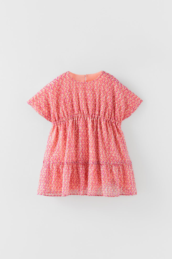 Robe marque_Zara, genre_Fille, Enfant Moudda Tunisie2