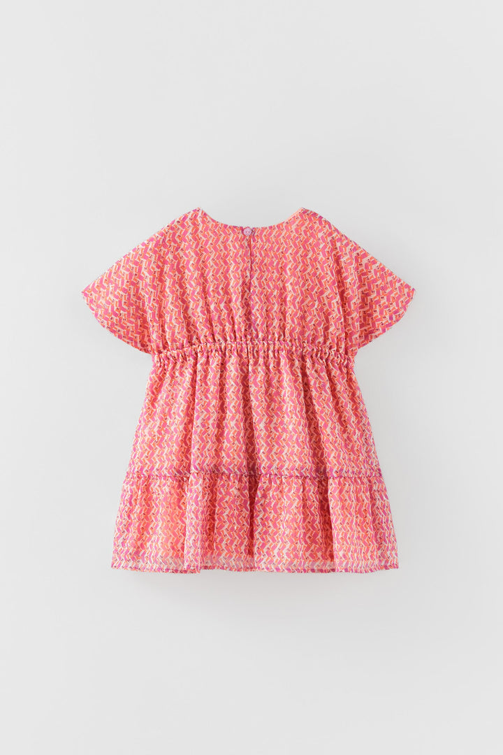 Robe marque_Zara, genre_Fille, Enfant Moudda Tunisie4