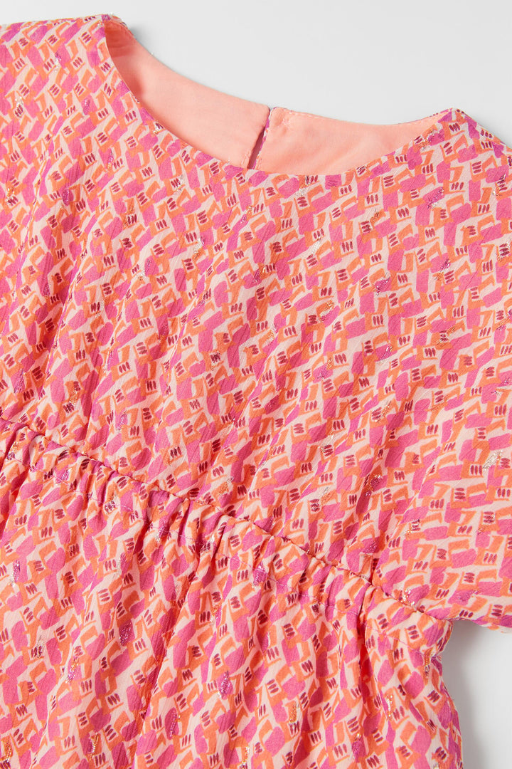 Robe marque_Zara, genre_Fille, Enfant Moudda Tunisie3