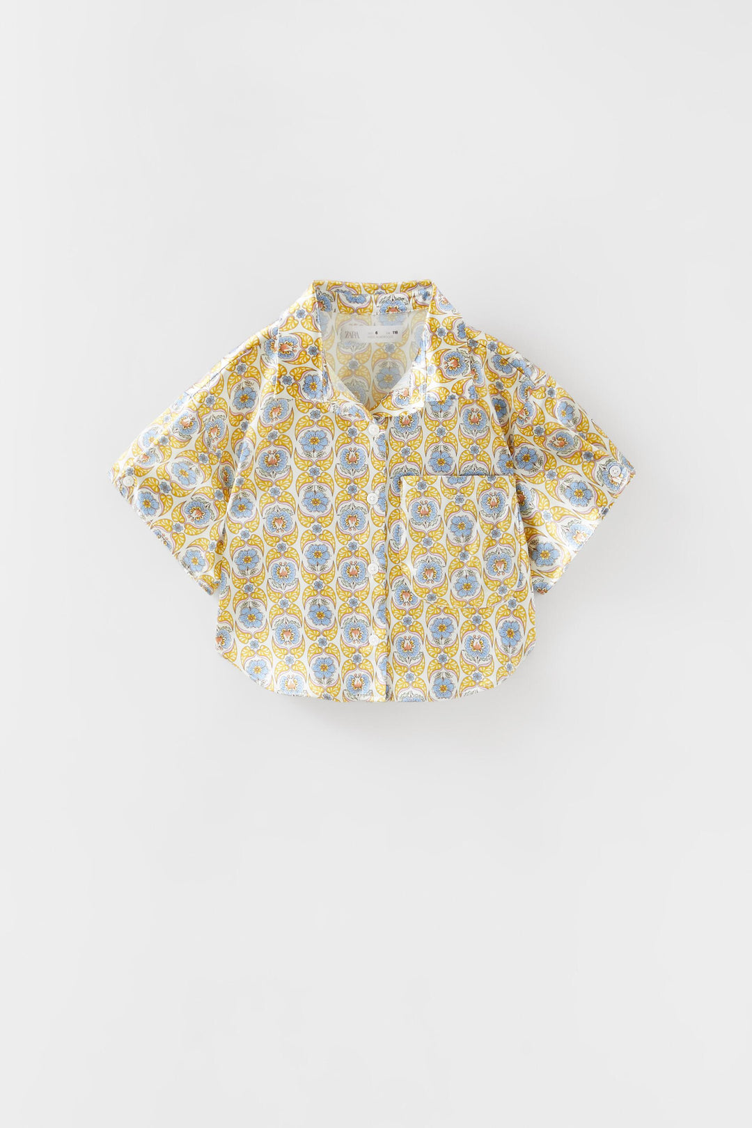 Chemise marque_Zara, genre_Fille, Enfant Moudda Tunisie1