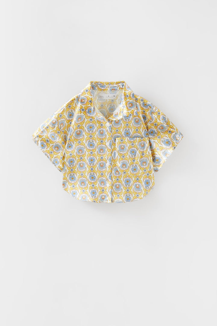 Chemise marque_Zara, genre_Fille, Enfant Moudda Tunisie1