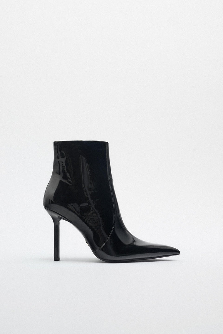 Bottines À Talons