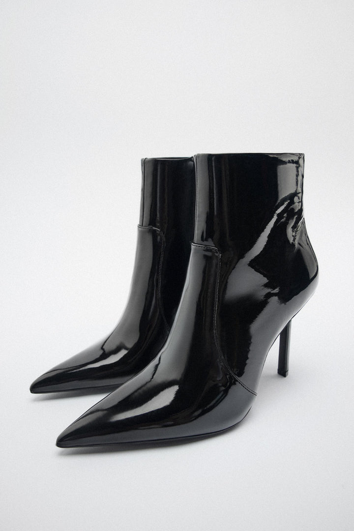 Bottines À Talons