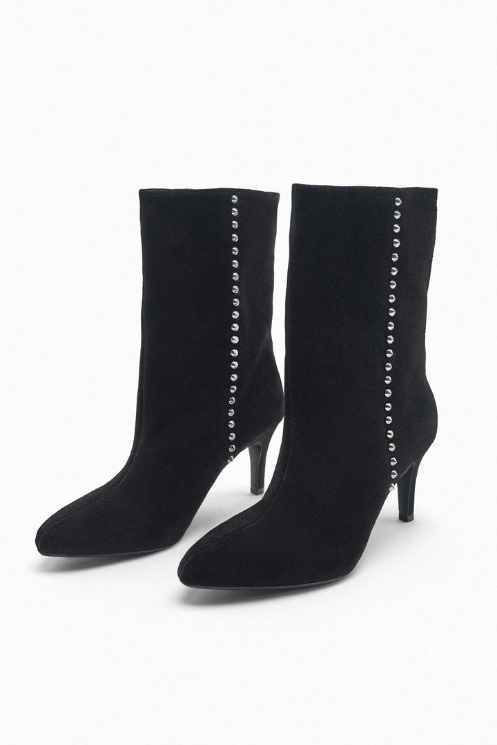 Bottines À Talons