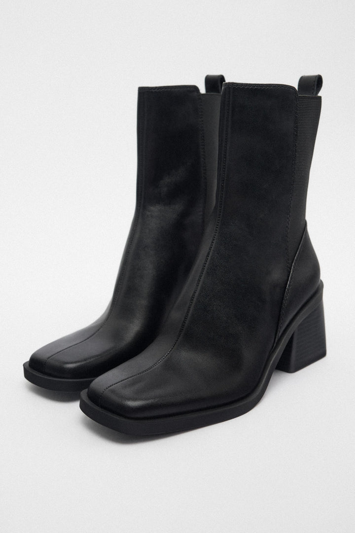 Bottines À Talons