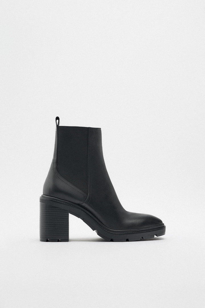 Bottines À Talons