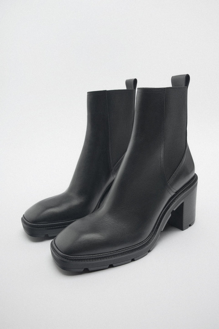 Bottines À Talons