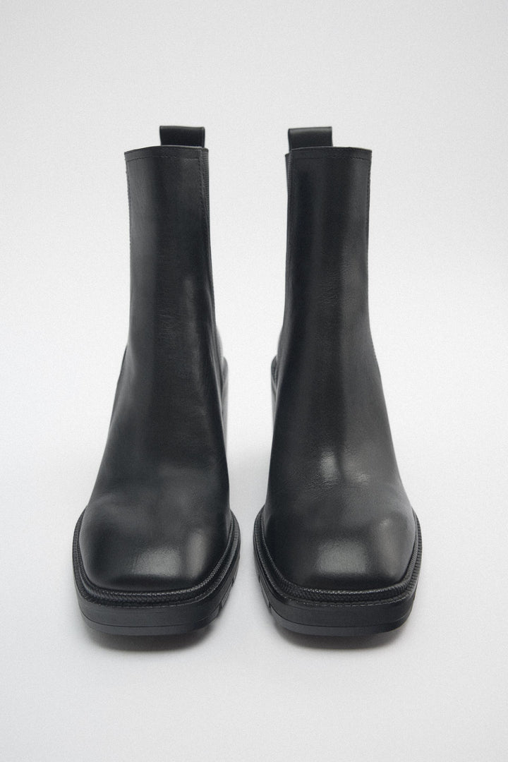 Bottines À Talons