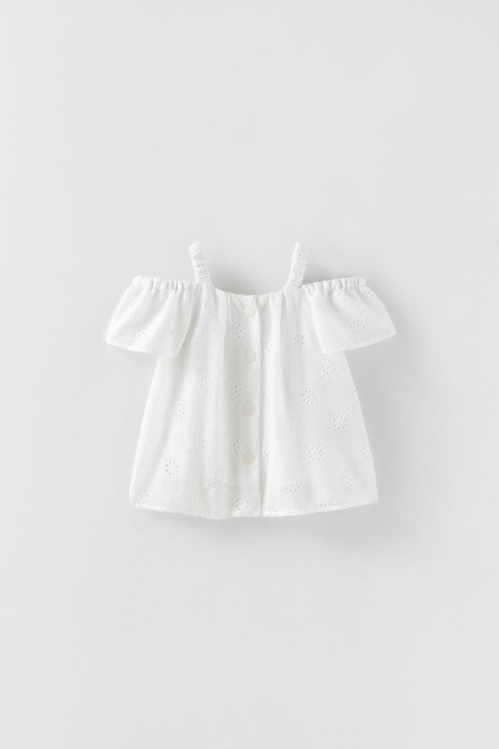 Chemise Bebe marque_Zara, genre_Fille, Enfant Moudda Tunisie2