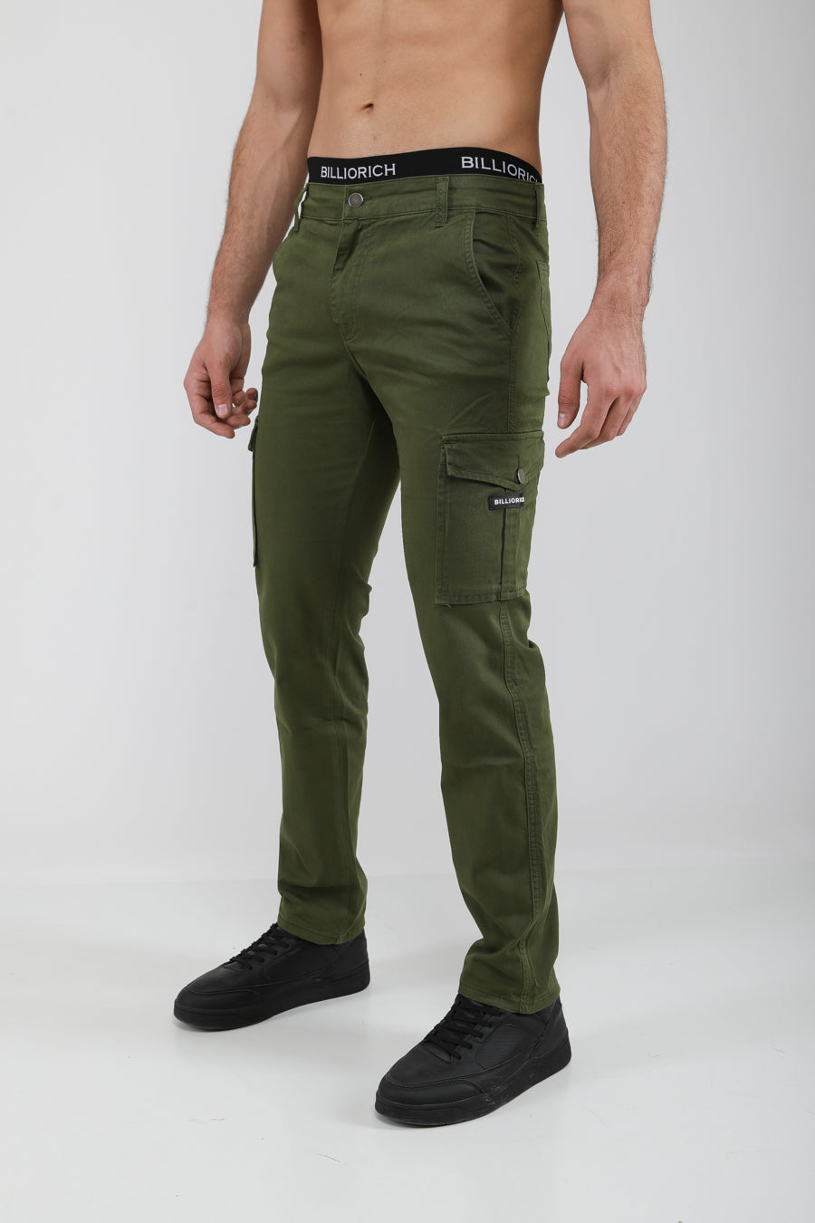 Pantalon Cargo Slim