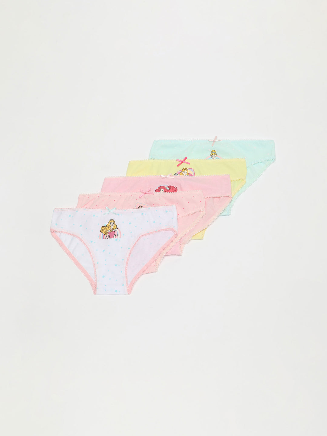 Pack 5 Culottes enfants marque_Lefties, genre_Fille, Enfant Moudda Tunisie1