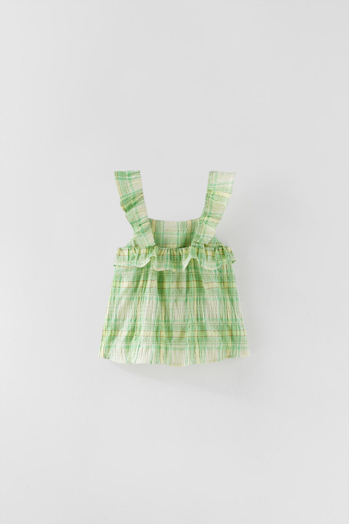 Chemise Bebe marque_Zara, genre_Fille, Enfant Moudda Tunisie2