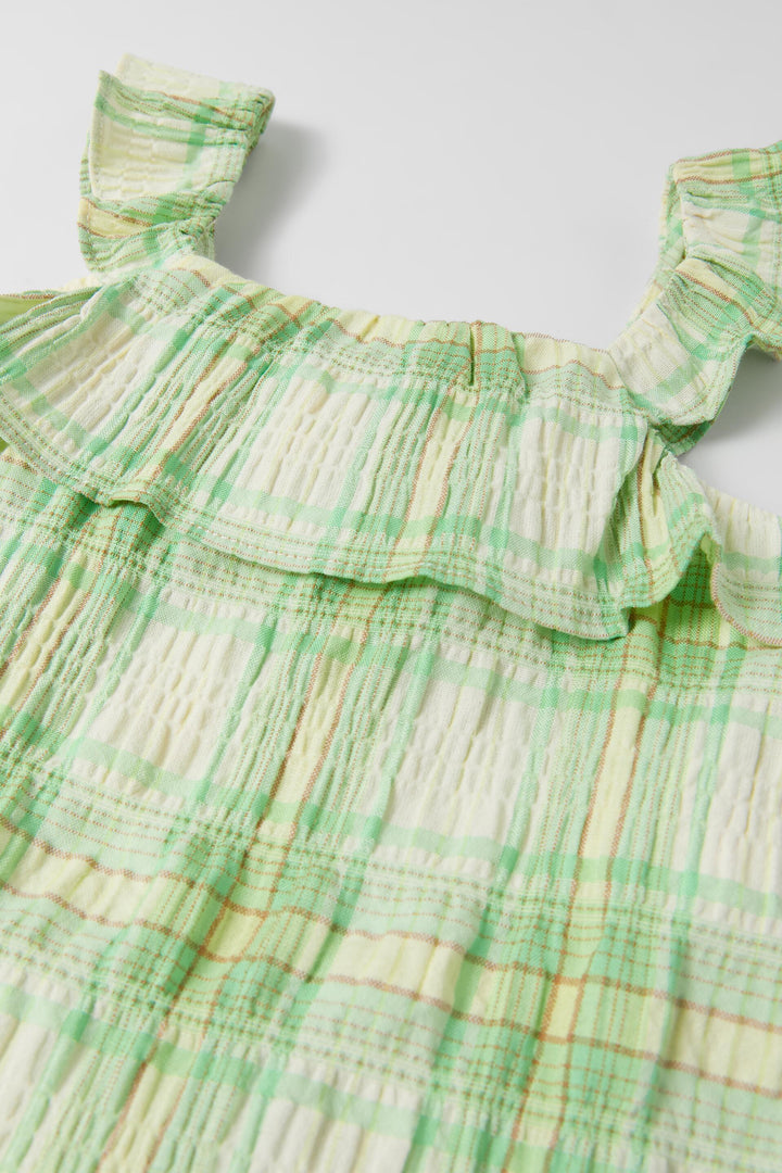 Chemise Bebe marque_Zara, genre_Fille, Enfant Moudda Tunisie3