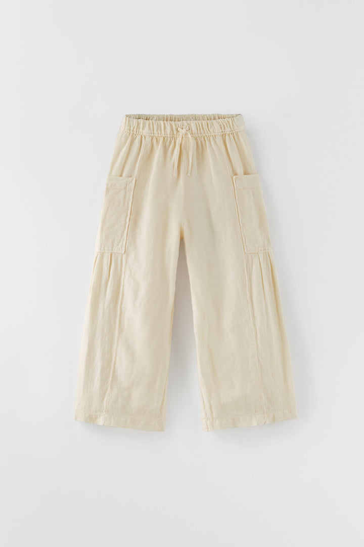 Pantalon marque_Zara, genre_Fille, Enfant Moudda Tunisie1
