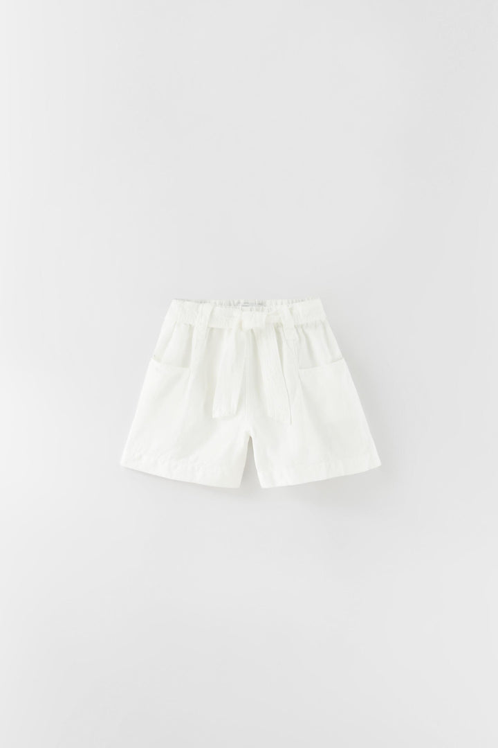 Bermuda marque_Zara, genre_Fille, Enfant Moudda Tunisie4