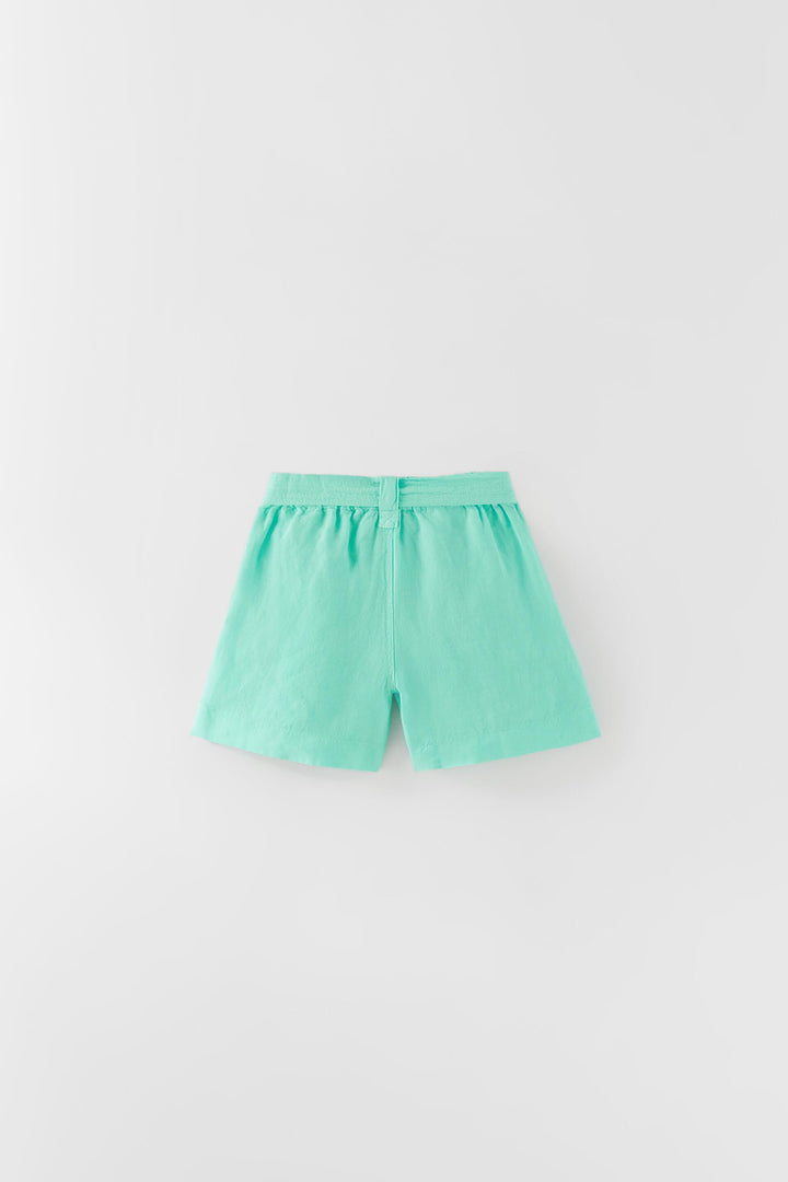 Bermuda marque_Zara, genre_Fille, Enfant Moudda Tunisie1