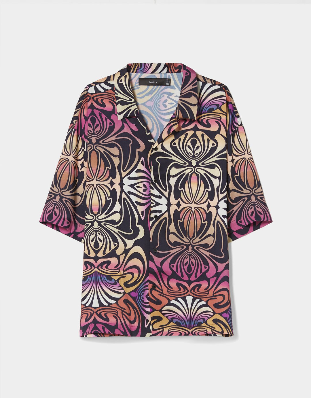 Chemise marque_Bershka, genre_Homme Moudda Tunisie1