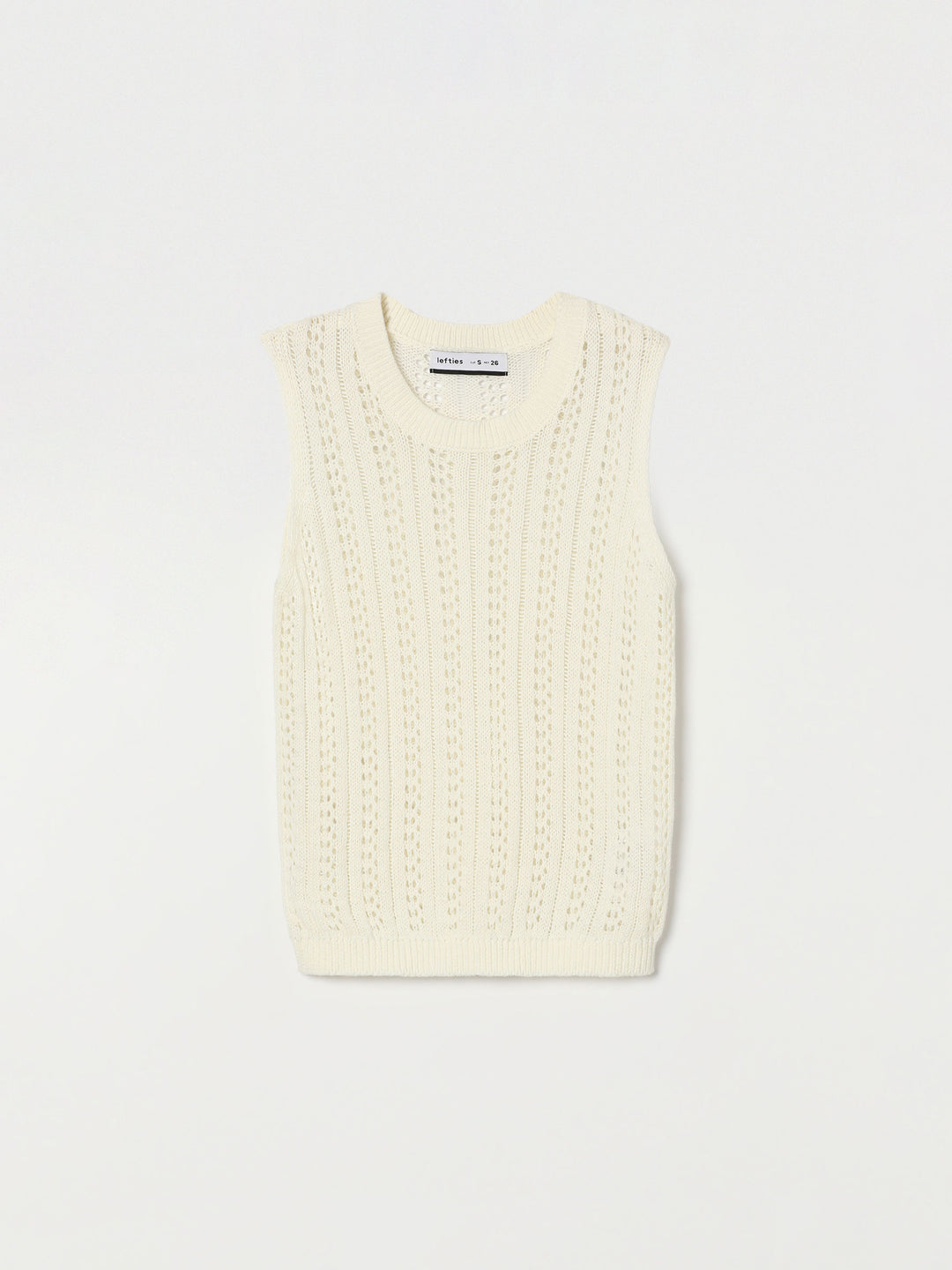 Gilet Sans Manches marque_Lefties, genre_Femme Moudda Tunisie1
