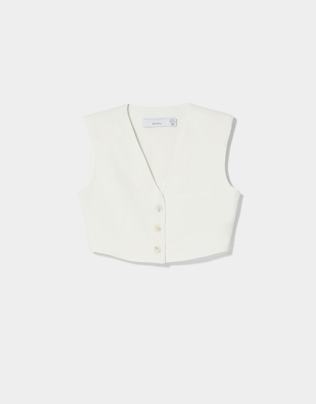 Gilet Sans Manches marque_Bershka, genre_Femme Moudda Tunisie1