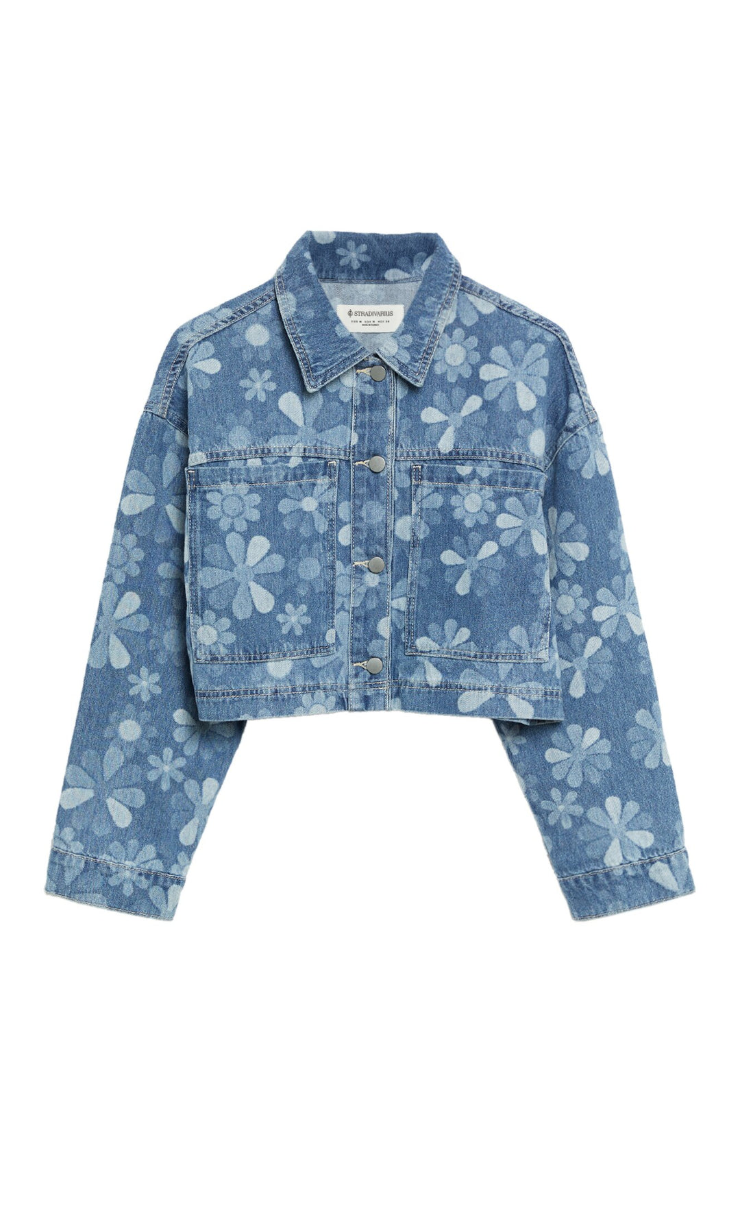 Blouson marque_Stradivarius, genre_Femme Moudda Tunisie1