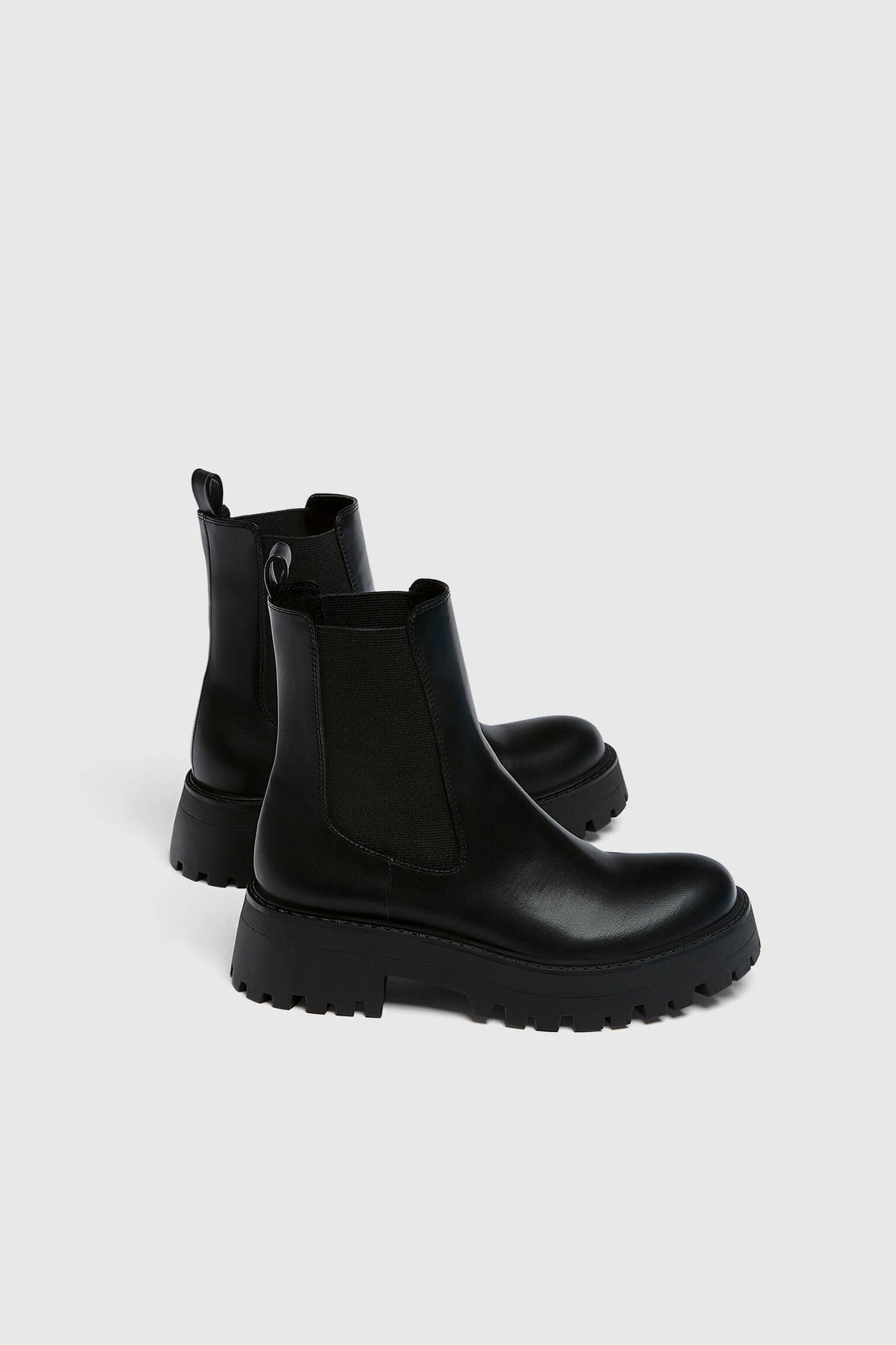 Bottine marque_Pull&Bear, genre_Femme Moudda Tunisie1
