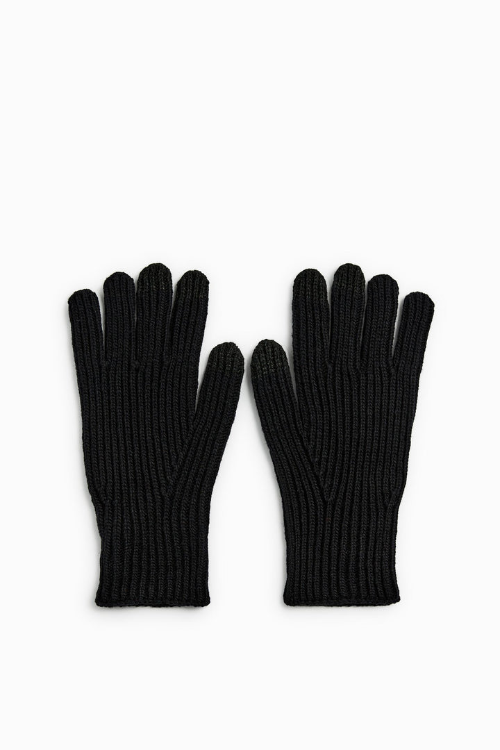 Gants en maille classiques tactiles**